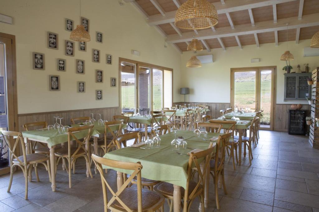 Restaurace v ubytování Agriturismo Casa Ricci
