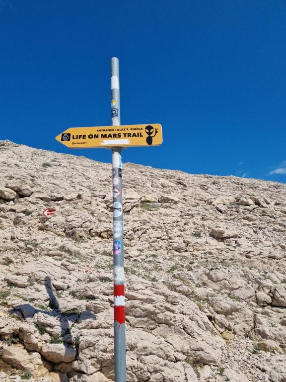 Příroda nedaleko apartmánu