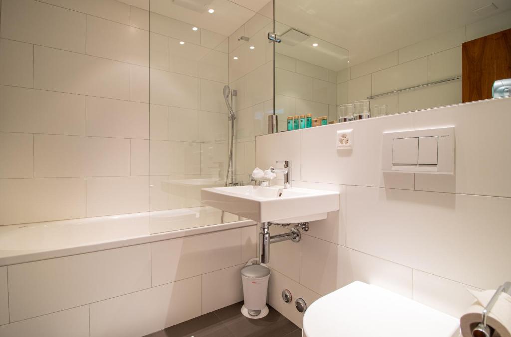 Koupelna v ubytování Casa Allegra 6 by Arosa Vacations