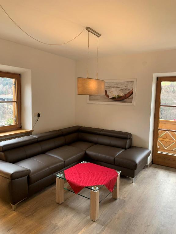 Posezení v ubytování Appartment Valentin