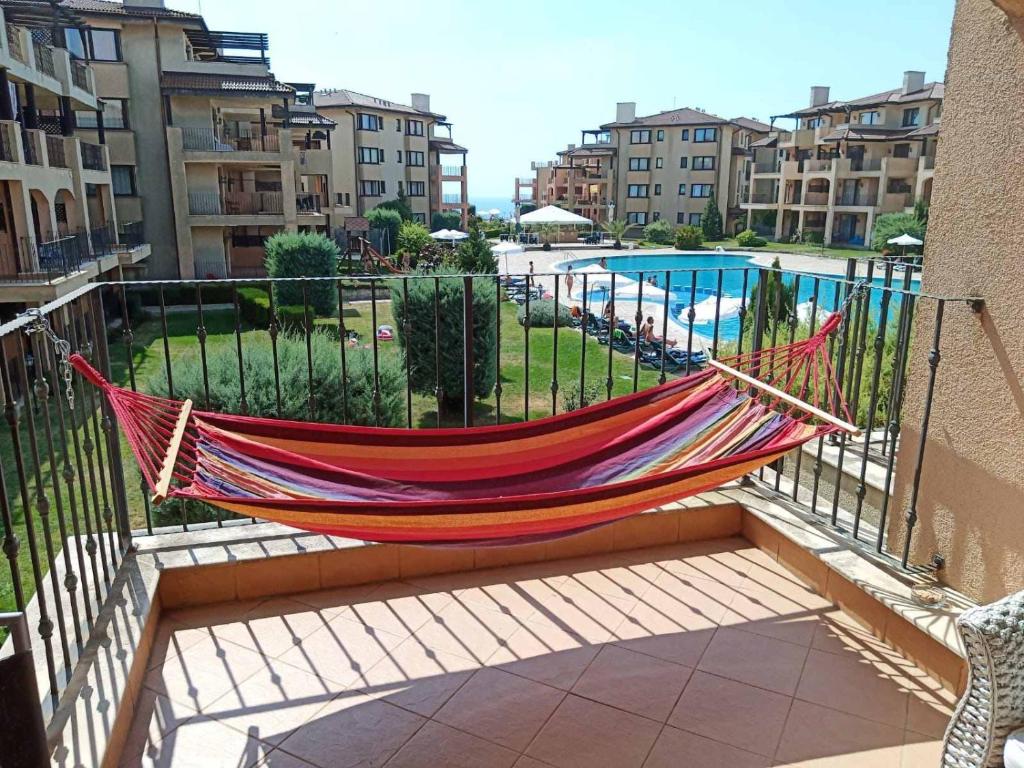 Bazén v ubytování Alex-part Kaliakria resort nebo v jeho okolí