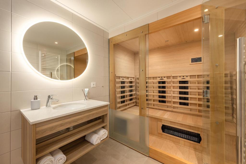 Koupelna v ubytování Center Parcs Vossemeren