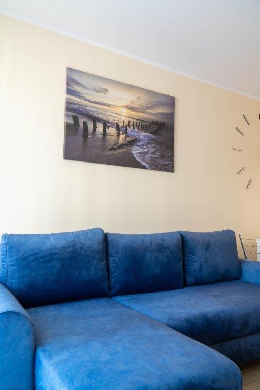 Posedenie v ubytovaní Apartament przy Czarnej