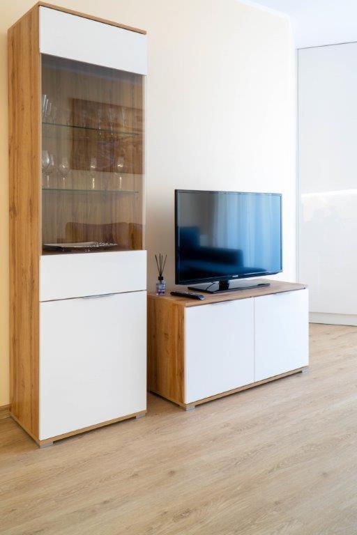 Kuchyňa alebo kuchynka v ubytovaní Apartament przy Czarnej