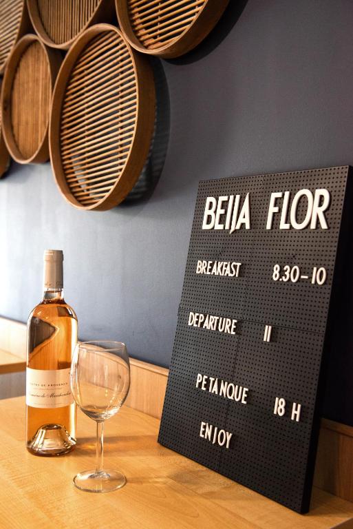 Nápoje v ubytování Beija Flor