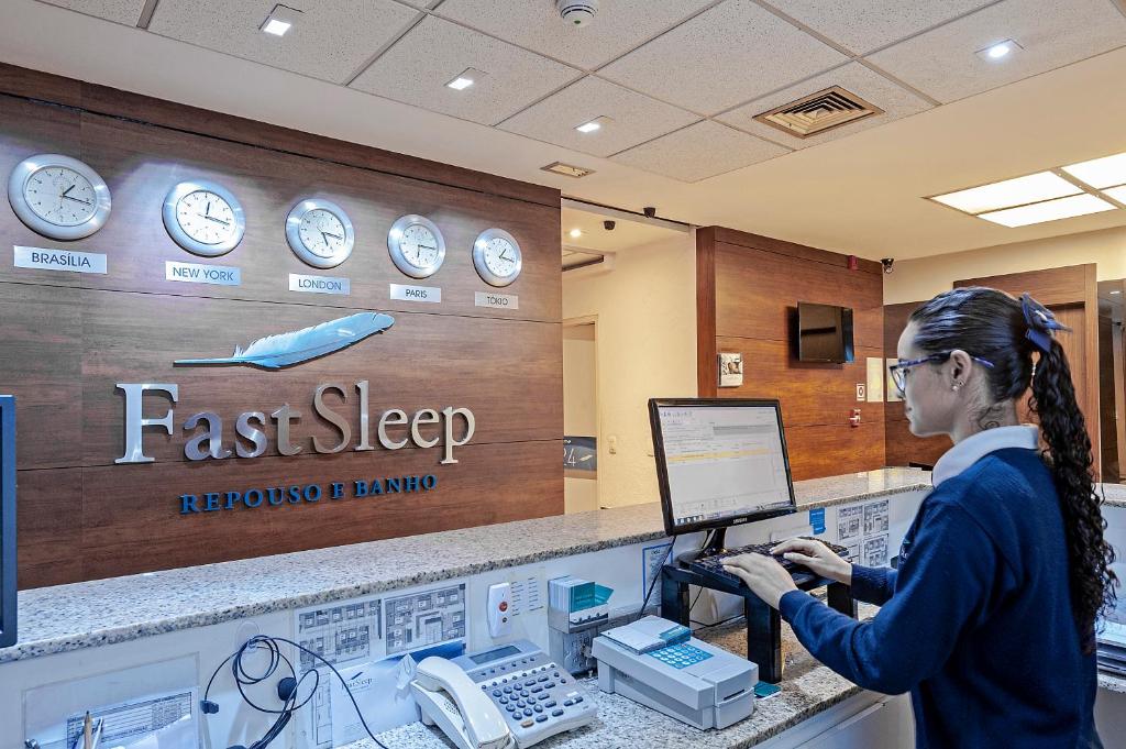 FAST SLEEP Guarulhos by Slaviero Hotéisの宿泊客