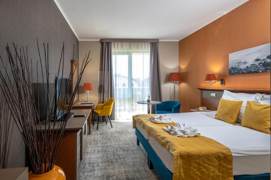 Balneo Hotel Zsori Thermal & Wellness - Tweepersoonskamer Met Extra Bed