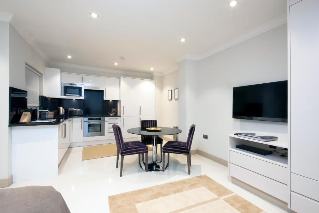 Claverley Court Apartments Knightsbridge - Stüdyo Daire