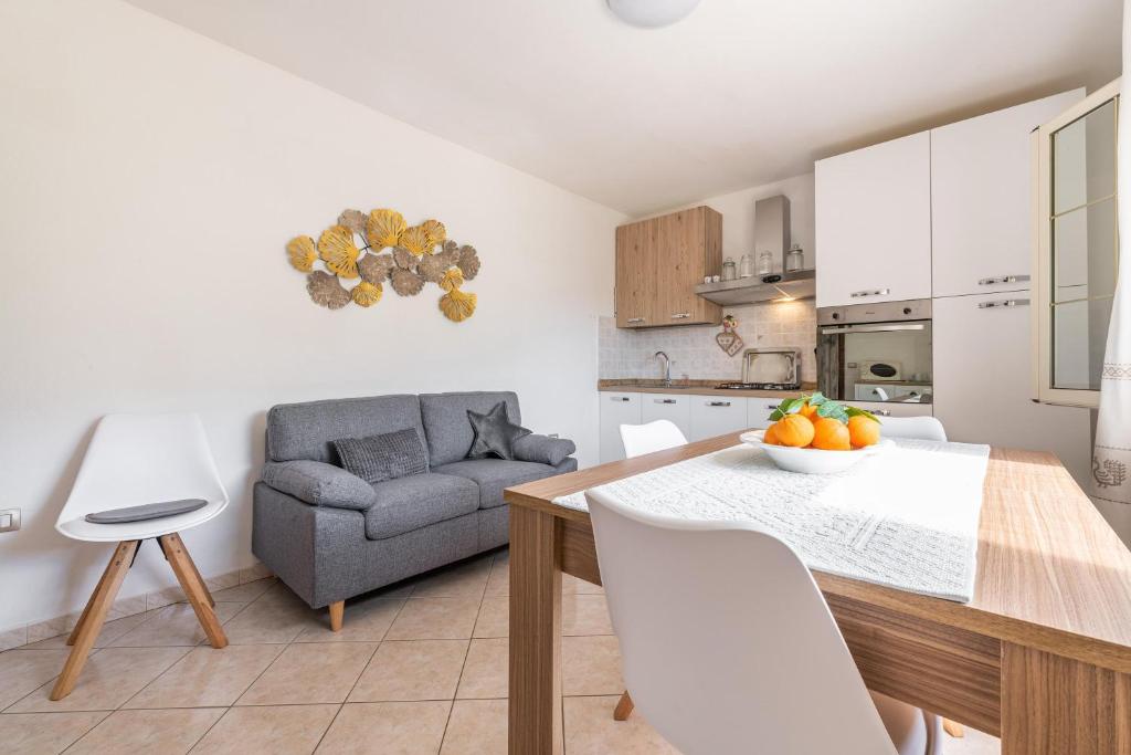 Kuchyňa alebo kuchynka v ubytovaní Appartamento in Villa Gelsomino