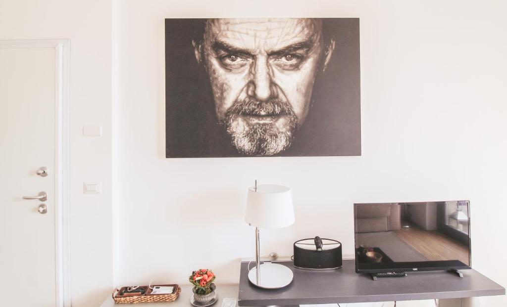 Fotografia z galérie ubytovania Residenza I Melograni - Suite v destinácii Domaso