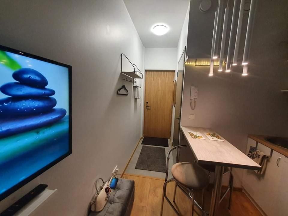 TV a/nebo společenská místnost v ubytování Peplerhome