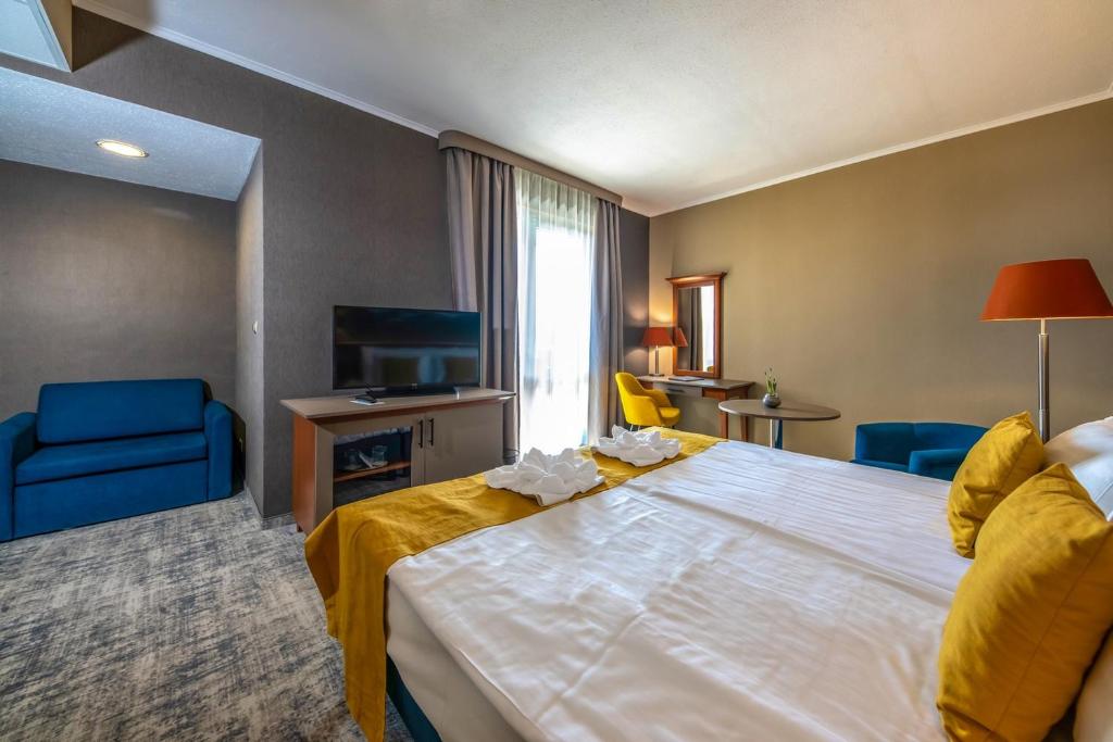Balneo Hotel Zsori Thermal & Wellness - Grote Dubbele Of Dubbele Kamer