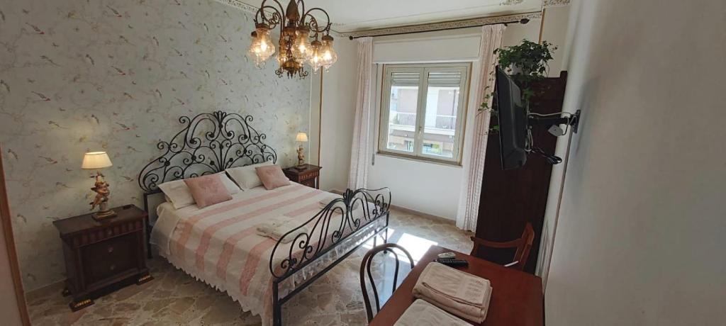Postel nebo postele na pokoji v ubytování Tilde B&B