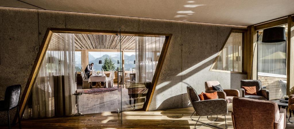 Posezení v ubytování Alpenresort Walsertal