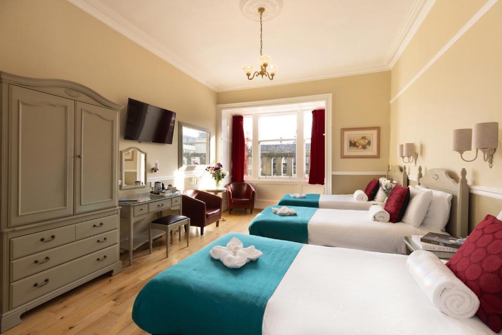 The Haymarket Hotel - Resim 13