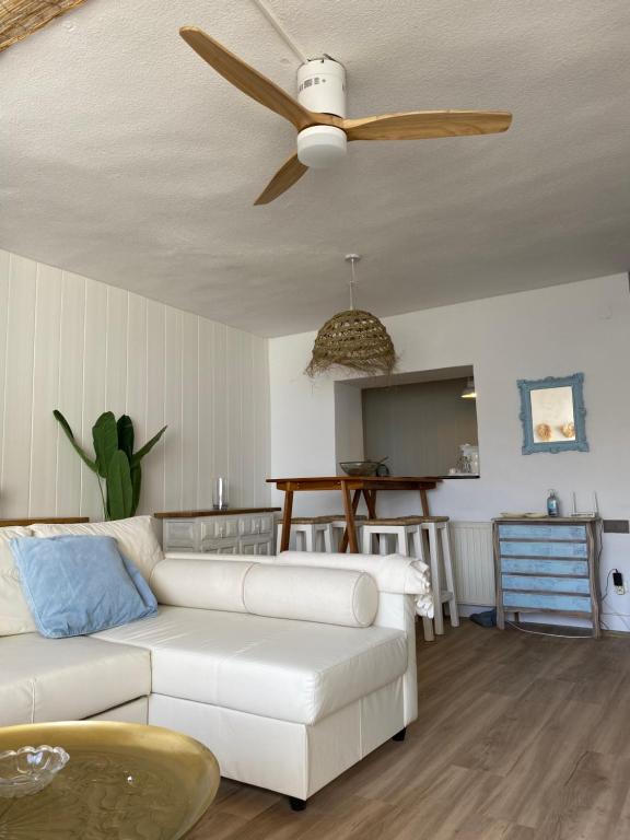 Un lugar para sentarse en ALTEA BEACHGATE 2 ACCESO DIRECTO A LA PLAYA