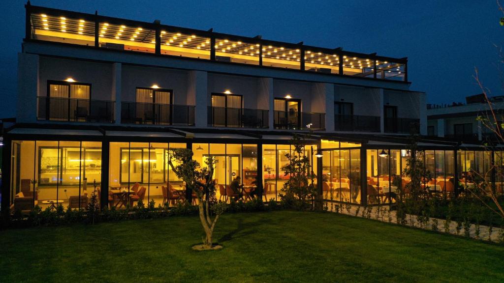 Zahrada ubytování Sunsan Hotel