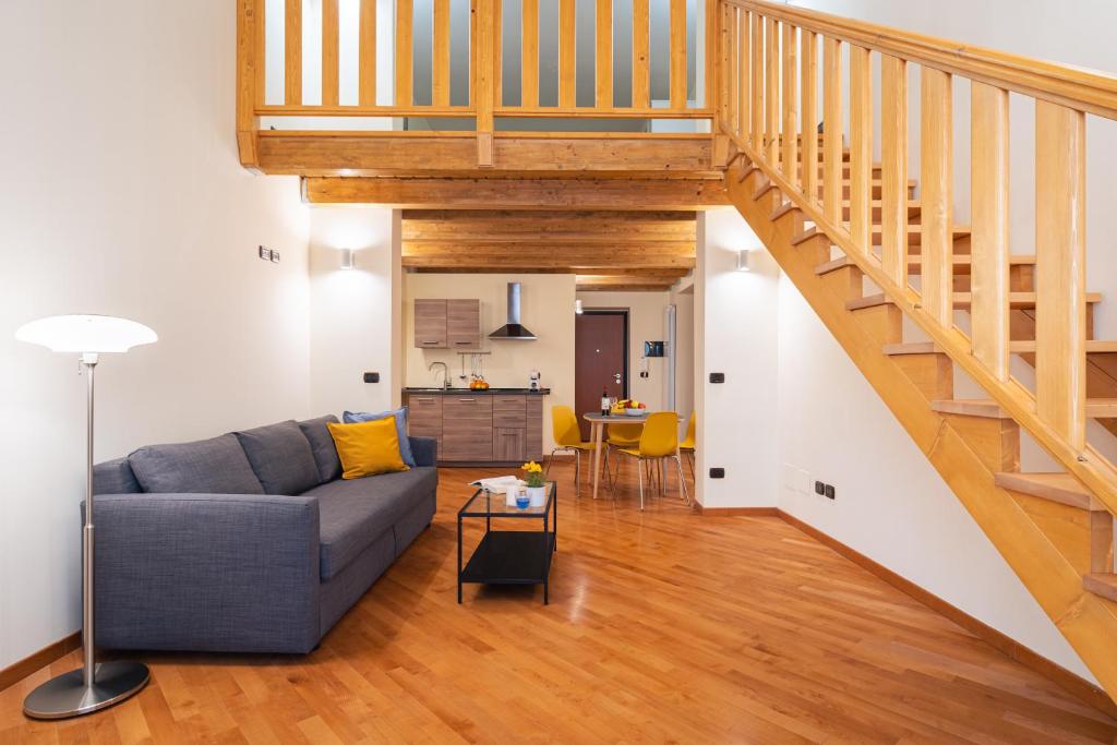 Open Sicily Residence - Central Apartments Near Quattro Canti - Resim 17