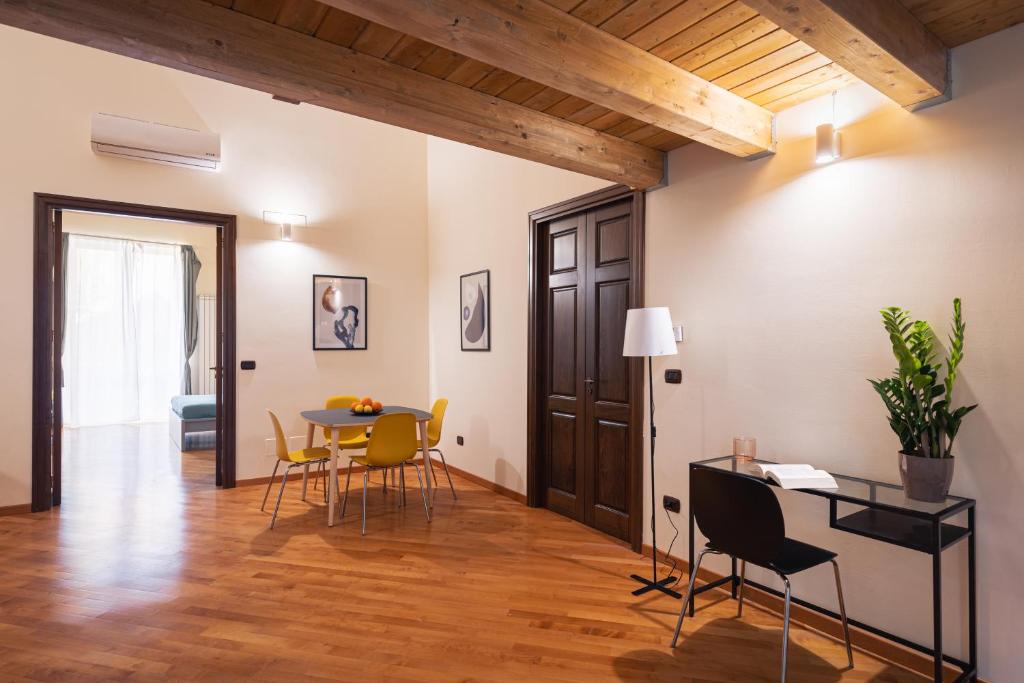 Open Sicily Residence - Central Apartments Near Quattro Canti - Resim 15