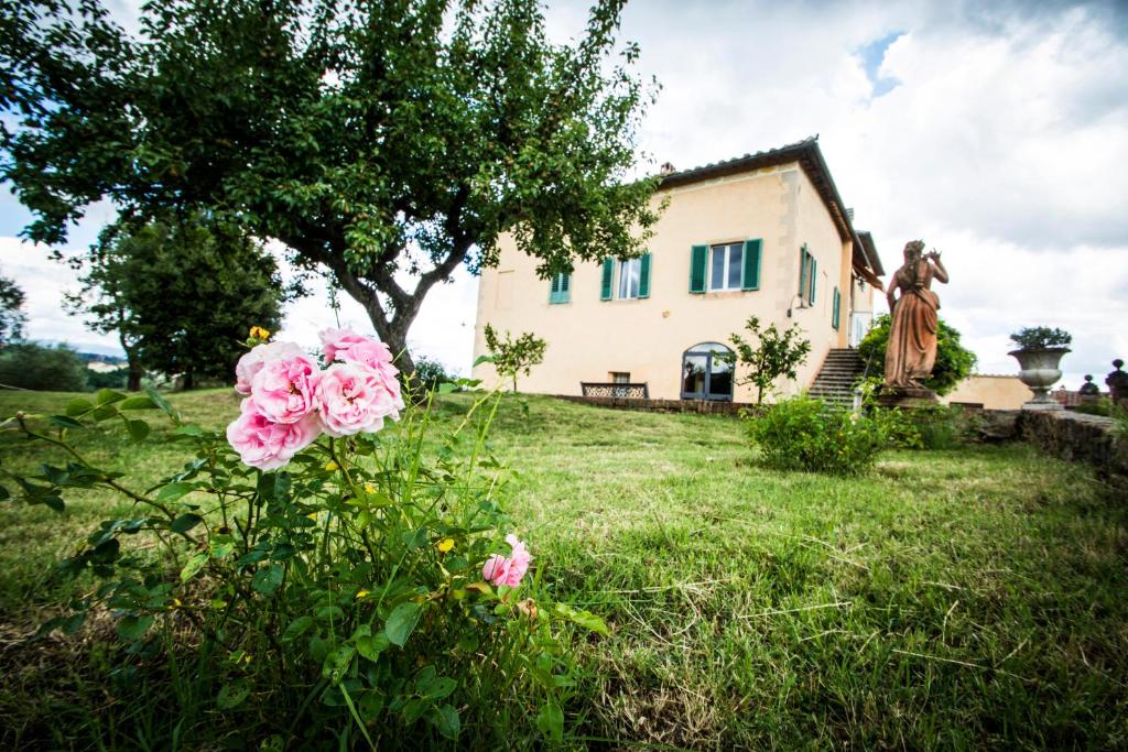 Ogród w obiekcie Hotel Palazzo di Valli