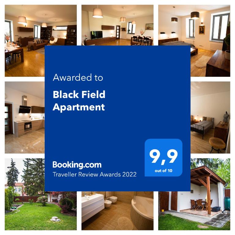 Fotografie z fotogalerie ubytování Black Field Apartment v destinaci Brno