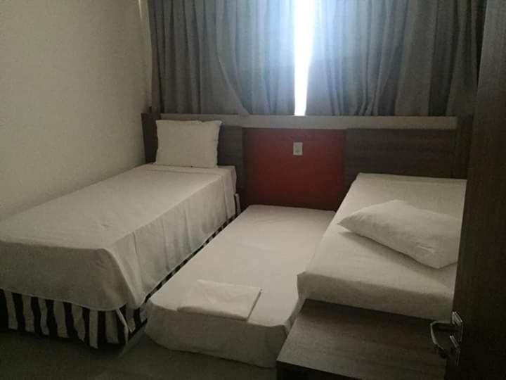 Cama ou camas em um quarto em Olímpia Park Resort