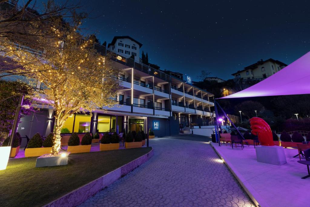 Budova, v ktorej sa hotel nachádza