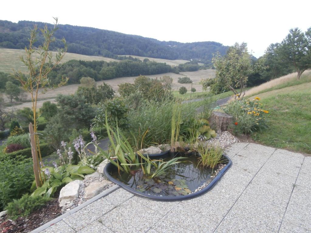 Paesaggio naturale nelle vicinanze della casa vacanze