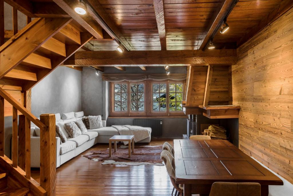 Posezení v ubytování Pleta del Tarter Lodge
