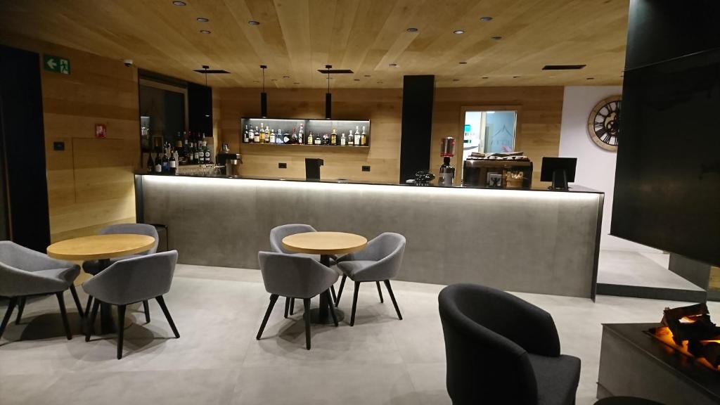 Lounge nebo bar v ubytování Vetta Alpine Relax