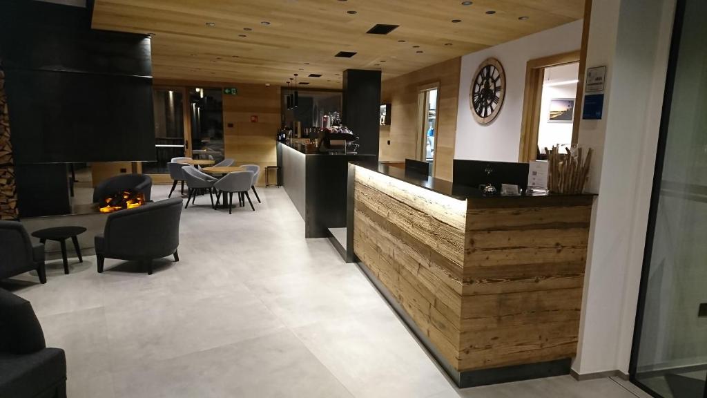 Lounge nebo bar v ubytování Vetta Alpine Relax