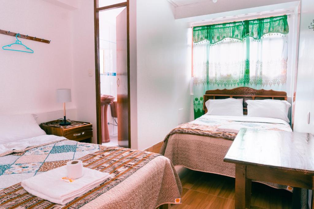 Hostal Mi Peru - Habitación Doble Familiar