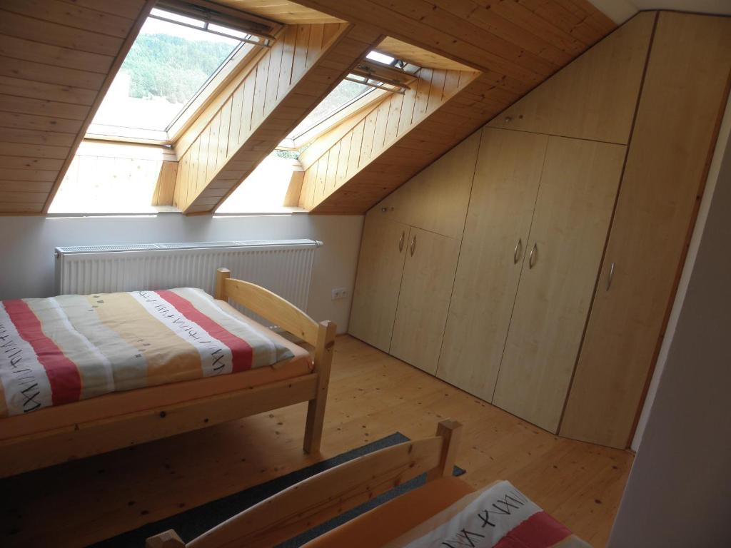 Letto o letti in una camera di charming house with beautiful landscape