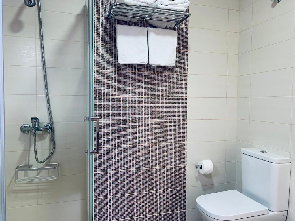 Koupelna v ubytování Apartamento La Solanita, Artenara