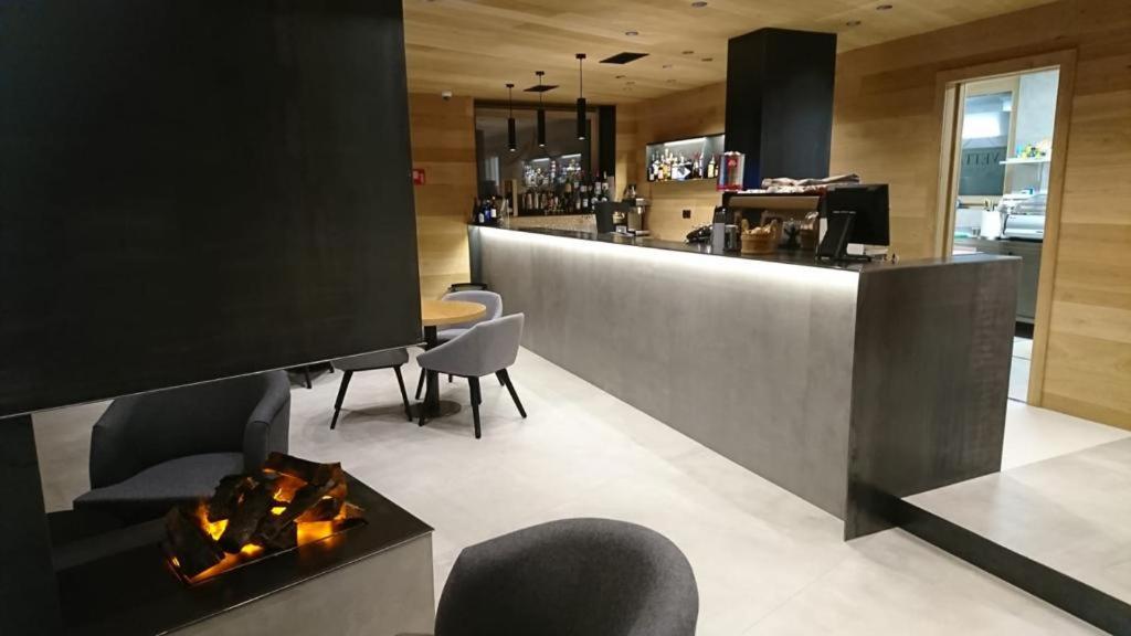 Restaurace v ubytování Vetta Alpine Relax