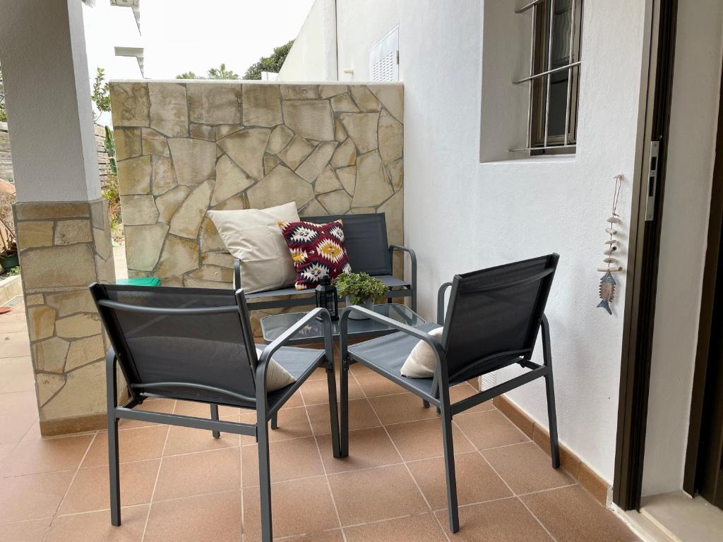 Posezení v ubytování Apartamentos Carabela