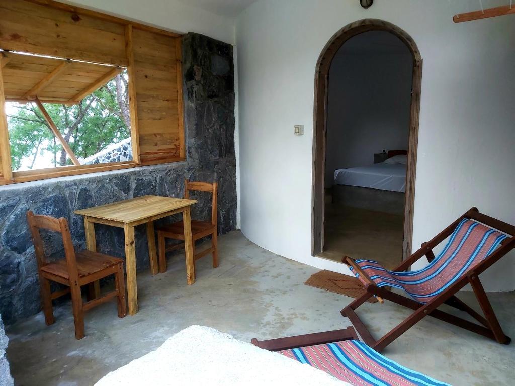 Patio nebo venkovní prostory v ubytování Le Shanoa