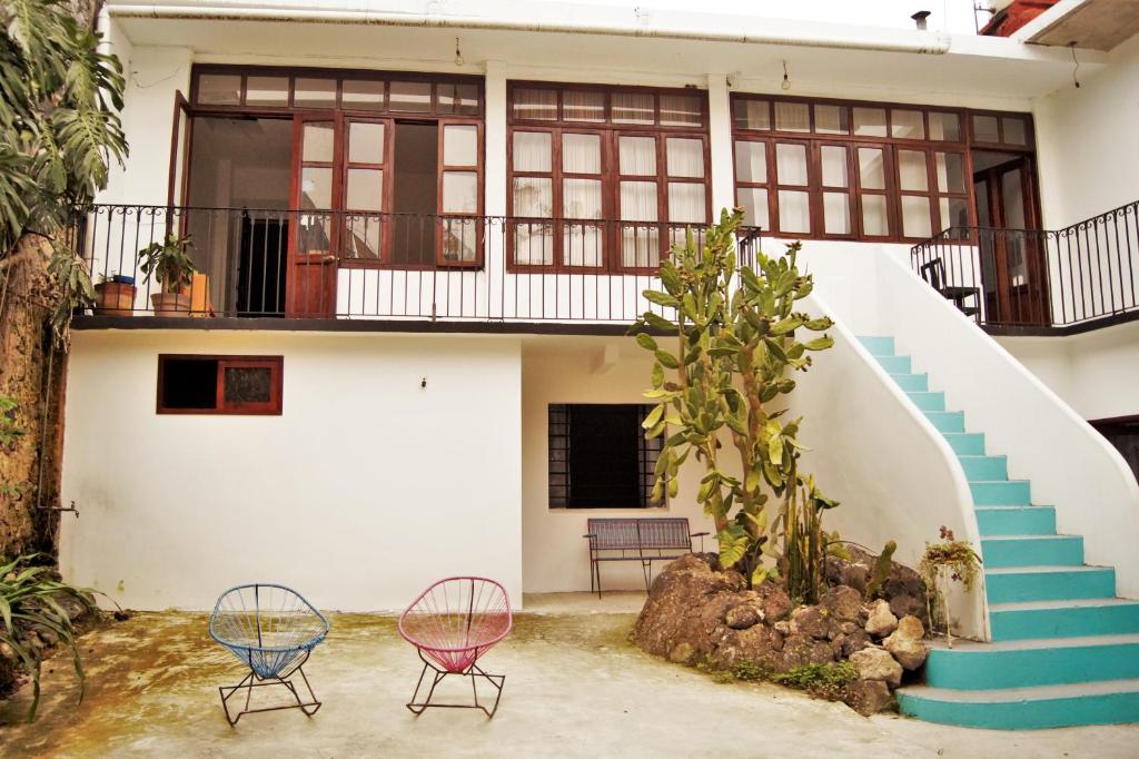 Budova, kde se hostel nachází
