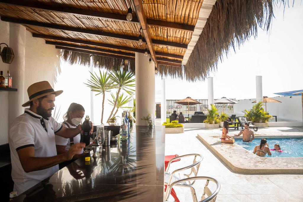 Hosté ubytování Hotel La Ría Playas
