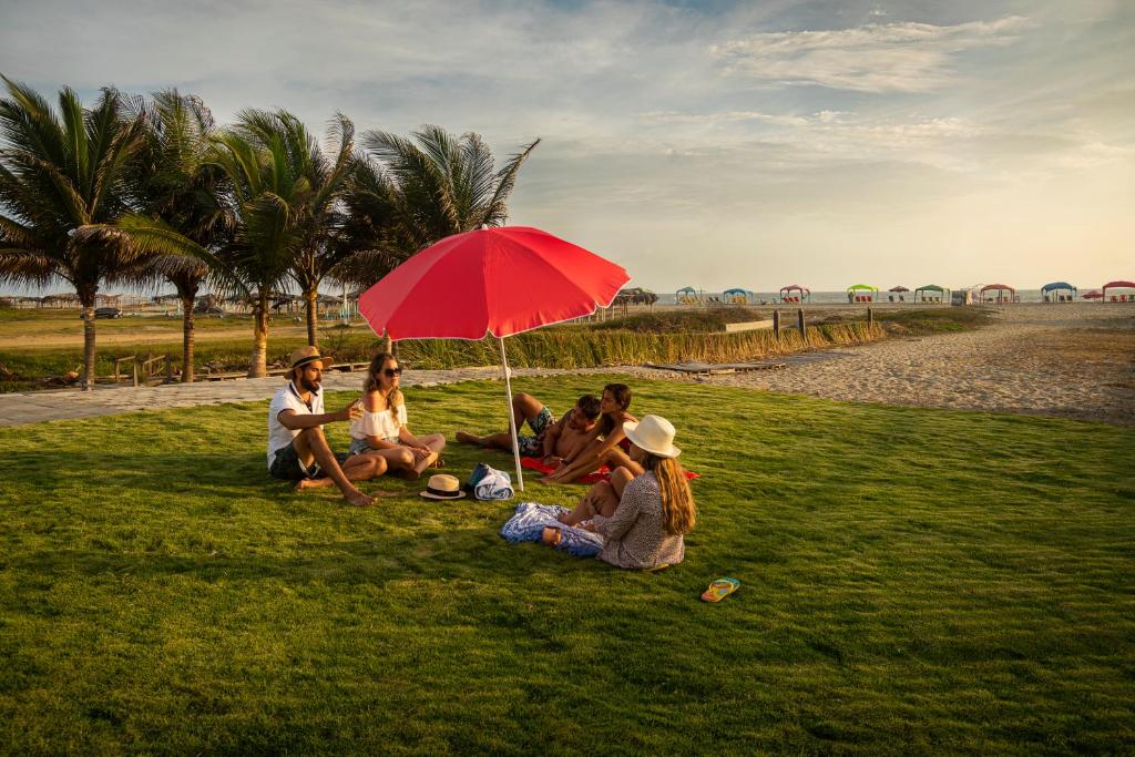 Hosté ubytování Hotel La Ría Playas