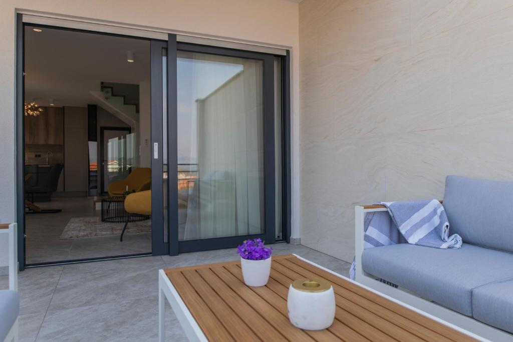 Posezení v ubytování Villa Magna luxury apartments
