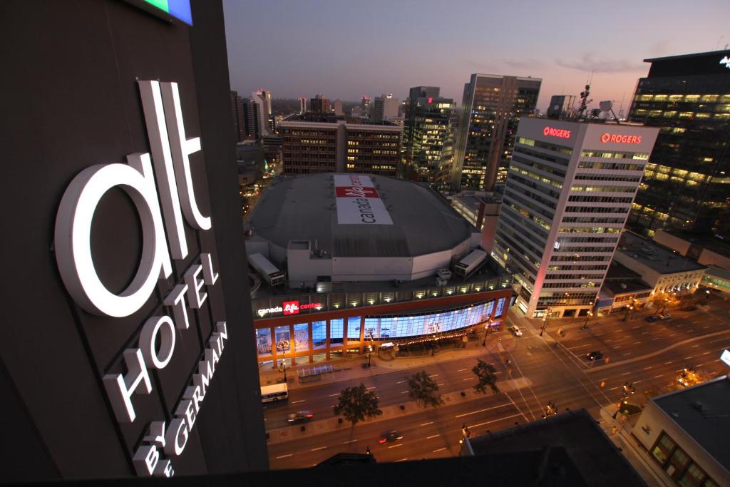 Alt Hotel Winnipeg - Resim 13