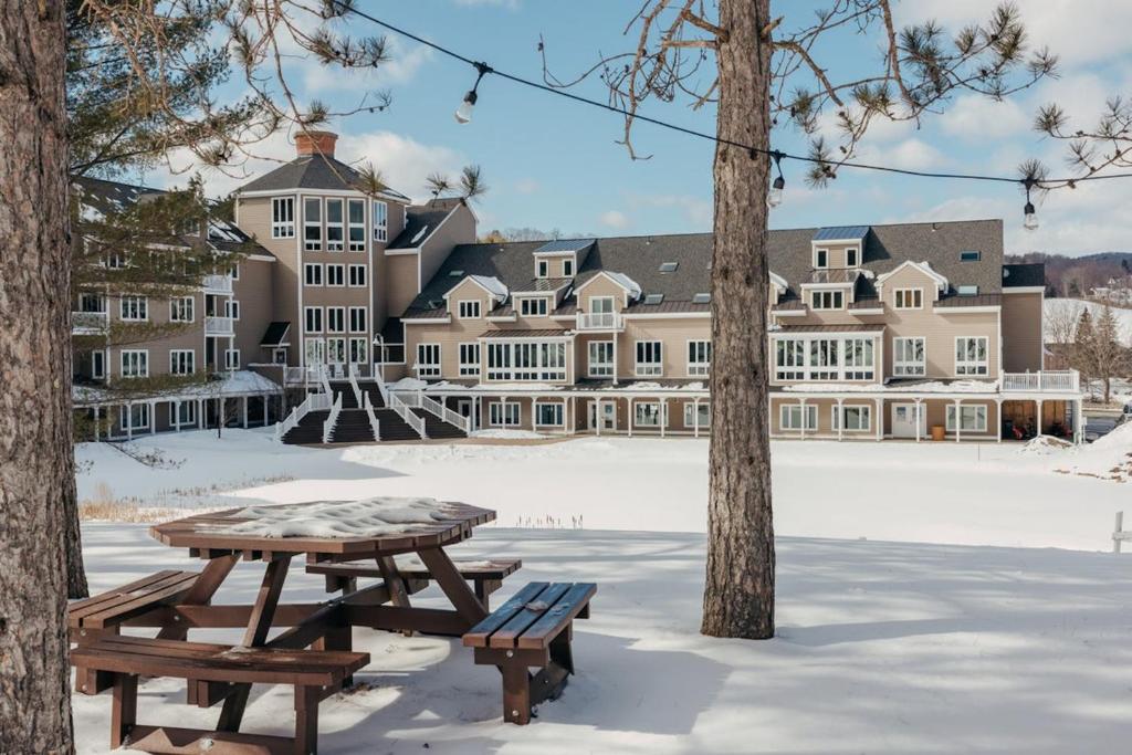 Holiday Inn Club Vacations Mount Ascutney Resort, an IHG Hotel om vinteren