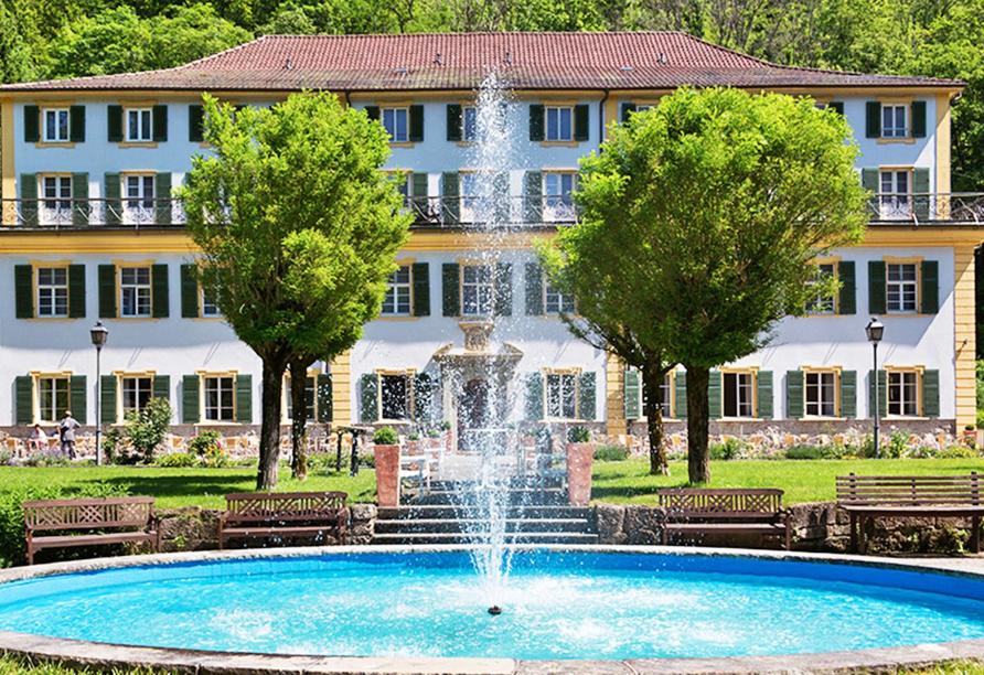 CAREA Hotel Fürstenhof 내부 또는 인근 수영장