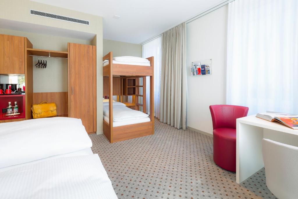 Hotel Wartmann am Bahnhof - Resim 24