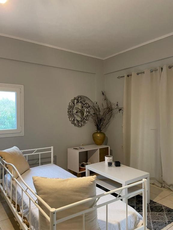 Postel nebo postele na pokoji v ubytování Villa Anasandra - 3 bedroom Villa