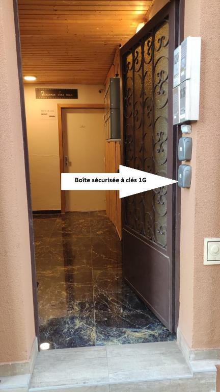 Résidence Romains 1G - Two-Bedroom Apartment