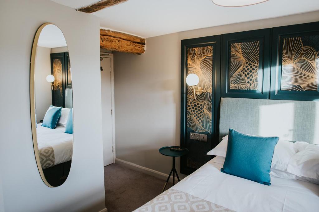 Furzeleigh Mill Inn - Chambre Double Avec Vue Sur Le Jardin