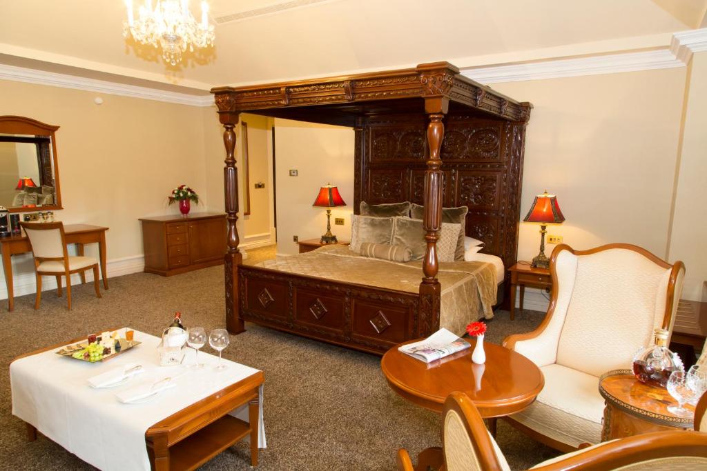 Area soggiorno di Kilronan Castle Hotel & Spa