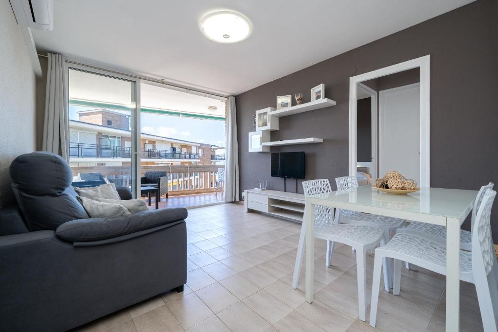 Hauzify I Apartament Punta del Cavall - Apartamento Con Vista Al Mar